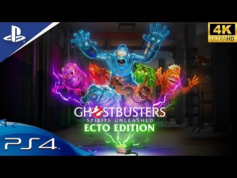 Ghostbusters: Spirits Unleashed - Ecto Edition PS4 Gameplay