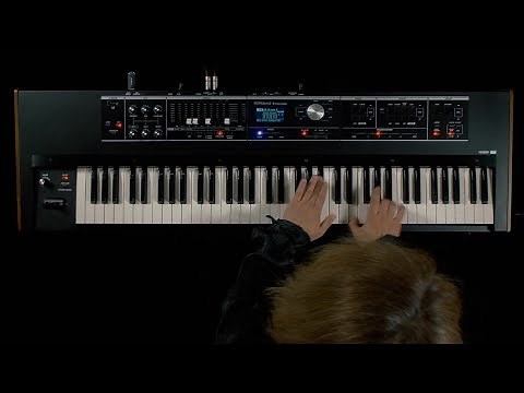 Roland V-Combo VR-730 performance
