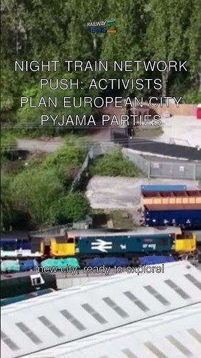 Night Train Network Push: Activists Plan European City Pyjama Parties