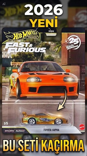 NEW 2026 Hot Wheels Premium Fast & Furious Set! 🔥 Don't Miss Out! #diecast #hotwheels