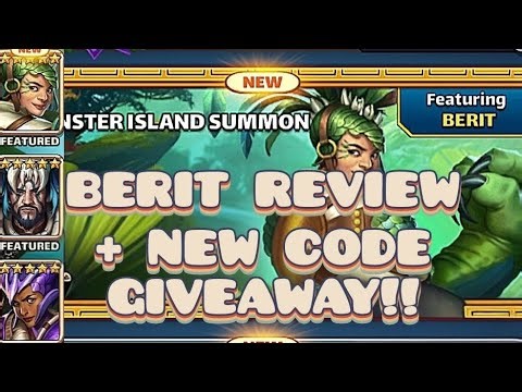 💪🔥 BERIT REVIEW + CODE WINNERS + NEW CODE QUIZ!! 🔥💪 HAPPY 9TH BIRTHAY EMPIRES & PUZZLES! 😎