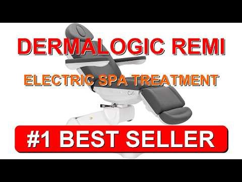 DERMALOGIC Remi Electric Spa Treatment Table 4 Motors Massage Bed Memory Function - B0F1H1RVK8