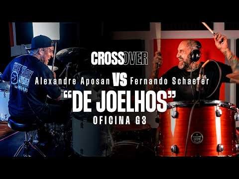 Alexandre Aposan & Fernando Schaefer tocando “De Joelhos” – Oficina G3 | Projeto CrossOver