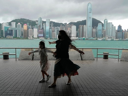 China hit by year’s first typhoon Chaba, record rains forecast