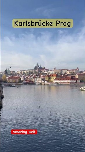 Carrying 200 Years of History: Karlsbrücke in PrCarrying 200 Years of History: Karlsbrücke in Prague