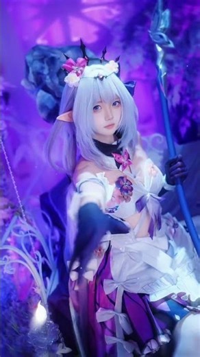 Beautiful Chinese Cosplayer Girl ✨ Cosplay Dance Cover 💃 | Viral TikTok Trend #Shorts