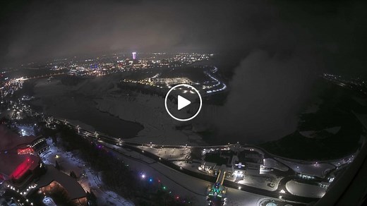 Niagara Falls Cam - Panorama View