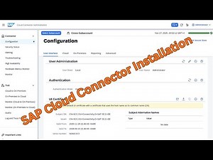 How to Install SAP Cloud Connector (SCC) | End-to-End SAP BTP Integration Guide