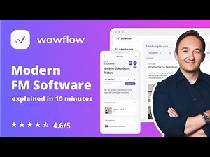 Modern Facility Management Software Explained: Wowflow in Just 10 Minutes!