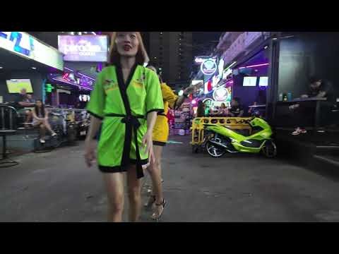 Soi Buakhao Nightlife Pattaya 2025 | Full Street Walk & Bar Tour📝