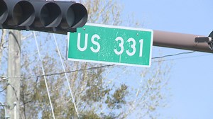 Part of Highway 331 opens to four lanes