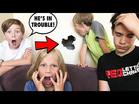 I'm in SO MUCH Trouble!