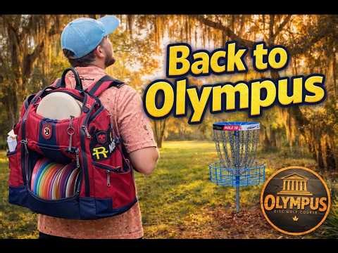 New Olympus Disc Golf layout for SFO (front 9)