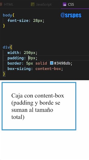 Cómo funciona la propiedad box-sizing en CSS