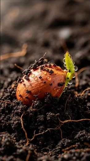 Life Cycle of a Cherry Tree | From Seed to Fruit 🍒🌱