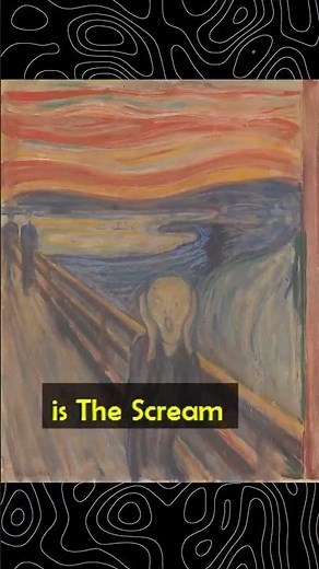 The Scream by Edvard Munch! Explained differently!
