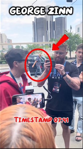 ‼️FULL 11-Minute TPUSA People's Convention In Detroit Is Going VIRAL But NOT For Reason You Think—What's At The 7-minute Mark Changes EVERYTHING 👀Everyone is talking about Nick Fuentes and Jake Shields being removed, but there is so much more happening in this frame than the "mainstream" alt-media is reporting.Watch the full, uncut video here. I’ve been scrubbing this frame-by-frame and what I found in the background changes everything.Full breakdown of the anomalies coming in the next post. ST