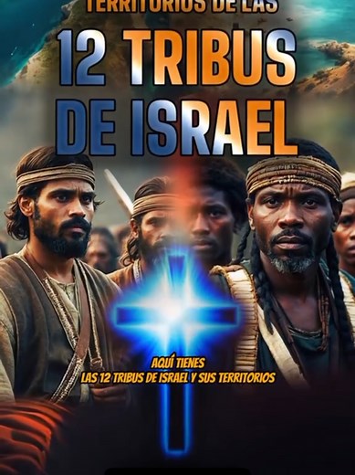 🌟✨ ¡Descubre las 12 Tribus de Israel como nunca antes! ✨🌟 ¿Listos para un viaje épico a través de la historia? 🚀 En mi nuevo video, exploraremos las 12 tribus de Israel y sus territorios, ¡cada uno con su propio carácter y leyendas fascinantes! 🌍🔥 🛡️ Desde los guerreros de Judá hasta los sabios de Zabulón, cada tribu tiene una historia única que contar. Te sorprenderás al descubrir cómo sus territorios moldearon la identidad de un pueblo y dejaron una huella imborrable en la historia. 🎉 ¡
