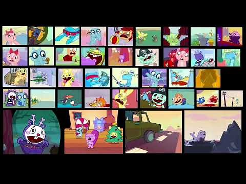 (REUPLOAD) All 39 Happy Tree Friends Episodes At The Same Time