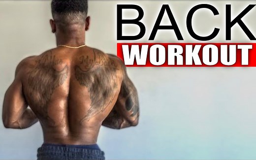 【宅家也能运动】5分钟练背 无器械 | 中文 | BullyJuice 5-MINUTE BACK WORKOUT