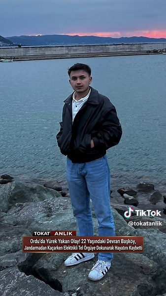 Ordu Kabadüz'de elektrikli telê çarpması: 22 yaşındaki Devran Başköy hayatını kaybetti