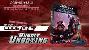 [Operation Crimson Stone Week] Unboxing | Infinity CodeOne – OnTableTop – Home of Beasts of War