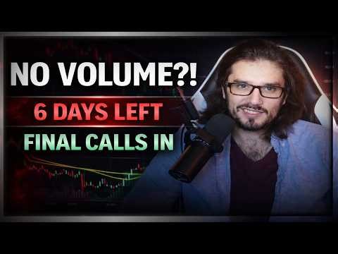 No GME Volume After Earnings Announcement?! Final Setup Before ER