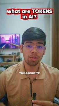 What is Tokenization in AI? Why AI Doesn’t Understand Words | #ai #machinelearning #shorts #maths