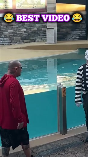 Tom the Mime's Captivating Performance at SeaWorld