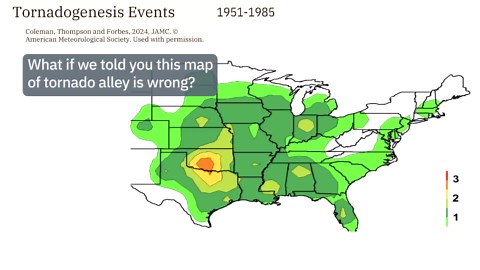 'Tornado Alley' Has Shifted East Away From The Plains