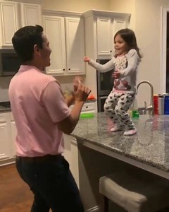 1.2M views · 5.7K reactions | Nothing like a little father daughter dance party  ⠀ Shared with us by @paolateran1  | Fatherly | Facebook