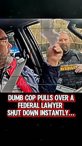 Cop Thought He Was in Control… Until THIS Federal Lawyer Shut Him Down Instantly! | Cops Pro