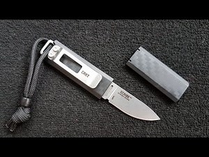 CRKT Scribe 2425 a escena: Un cuchillo diferente para EDC urbano.