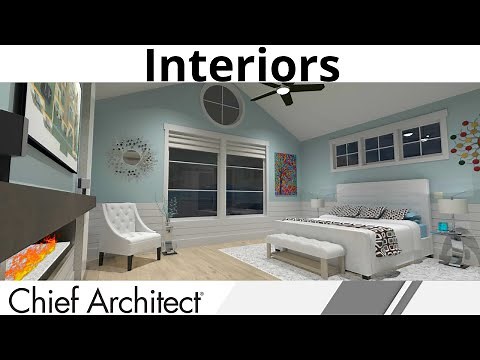 Creating the Interior Space with Chief Architect