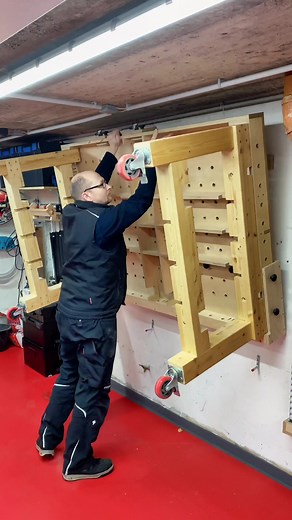 Get a Free Blueprint for a Collapsible Multifunction Table | Woodworking