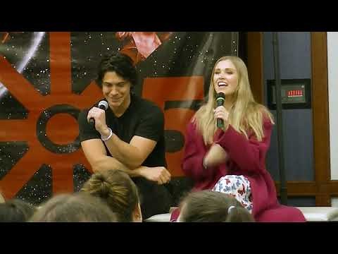 2025 Conageddon Bob Morley and Eliza Taylor Panel