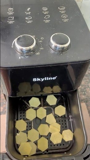 Air Fryer Papad Bites: 3‑Minute Crunchy Snacks | #airfryer @Cookwithchandni719