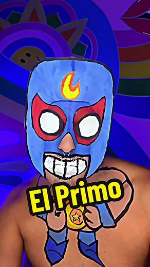 El Primo Cosplay: Disfraces de Halloween y Skins de Brawl Stars