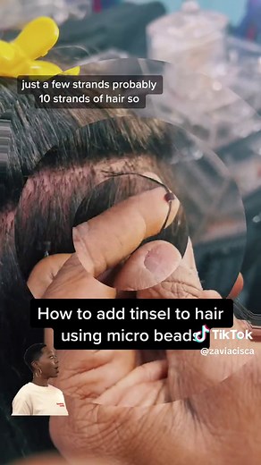 Hair Tinsel Micro Beads Tutorial: Easy Steps for Stunning Extensions