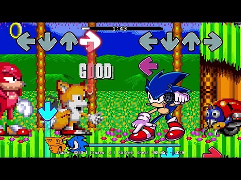 Friday Night Funkin: Sonic VS Dorkly Tails