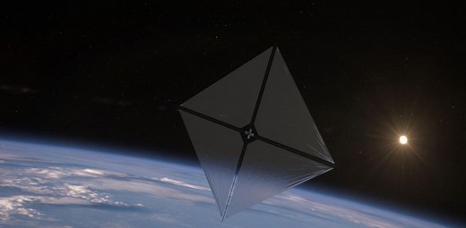 NASAが打ち上げた｢宇宙ヨット｣、ついに帆を開く