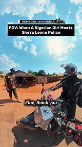 Sierra Leone checkpoints have been a real surprise on this journey. If you’ve travelled across Africa, you already know how unpredictable checkpoints can be. You never really know what you’re going to meet. But this time, the experience has been calm, smooth, and completely stress-free, which honestly caught me off guard. So now I’m wondering, was this just my lucky day, or are Sierra Leone police usually like this?