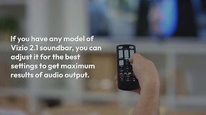 The Best Settings for Vizio 2.1 Sound Bar-A Complete Guide