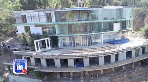 Photos show Hadid's 'illegal' half-built mansion in Bel Air