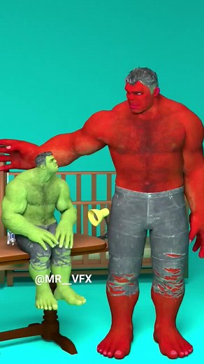 Marvel Animation Baby Hulk Cartoon