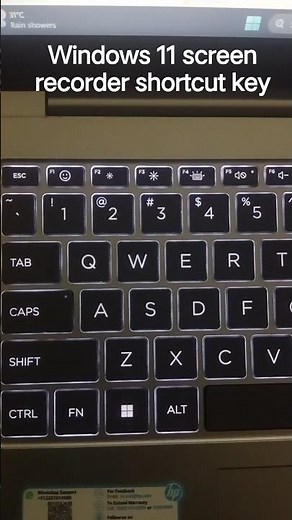 Windows 11 Screen Recorder Shortcut 🔥 windows 11 screen windows 11 shortcut recording windows tips