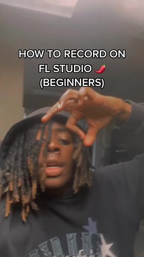 HOW TO RECORD ON FL STUDIO 🌶(BEGINNERS)