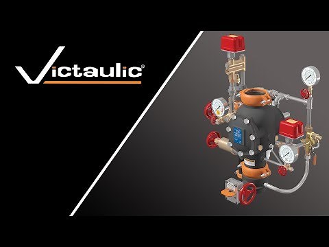 Victaulic Series 769N FireLock NXT™ Preaction Valve Animation - Double Interlock Configuration