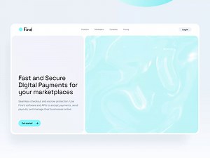 Payment Processing Solutions - Marketing Website