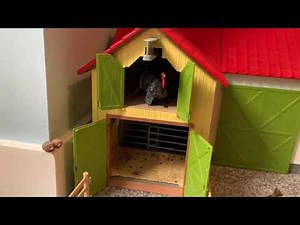 Schleich Barn farm and wildlife tour 2020